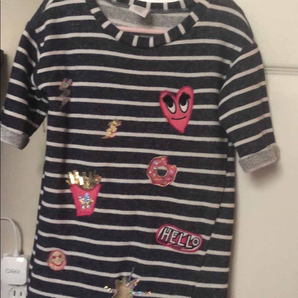 Gymboree dress size 5T shines nice!